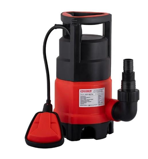 Дренажный насос KOER KDP-550 PRO (KP2970)