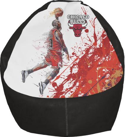 Кресло-груша Chicago Bulls 12 S (13274265) Кресло-груша Chicago Bulls 12 S (13274265)