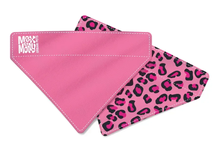 Бандана для собак на ошейник Max & Molly Bandana Leopard S Pink (2670646492) Бандана для собак на ошейник Max & Molly Bandana Leopard S Pink (2670646492)