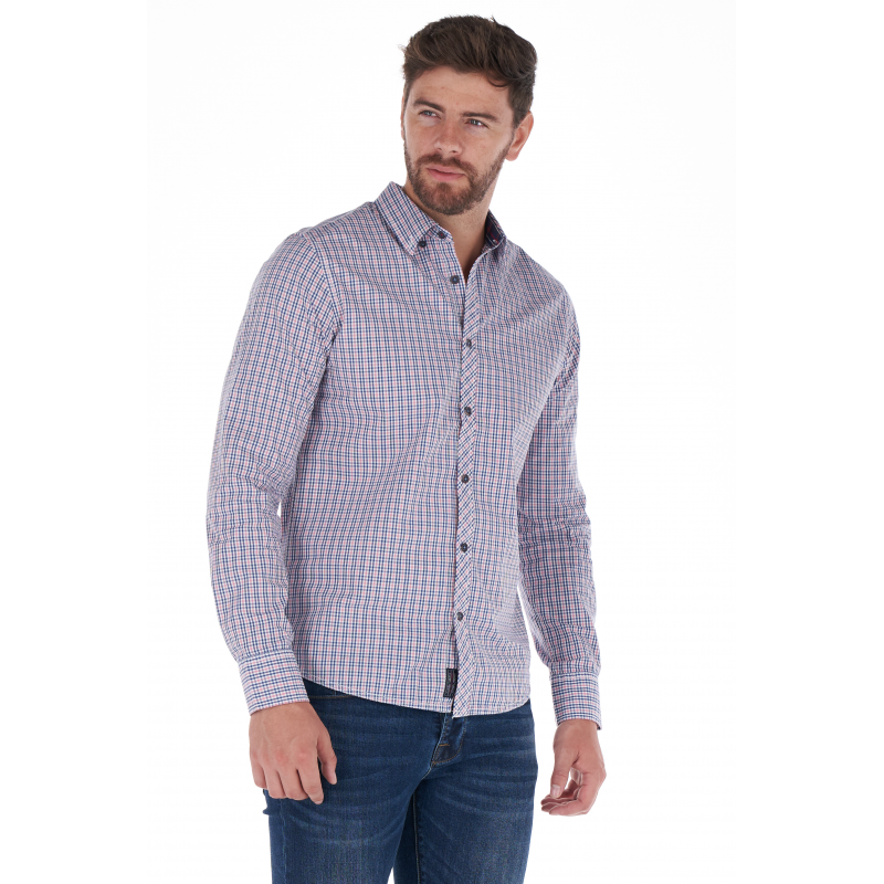 Рубашка мужская Lee Cooper 10295696 S Розовый