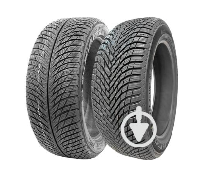 Автошина зимова Michelin Pilot Alpin 5 225/40 R18 92V XL (402363)