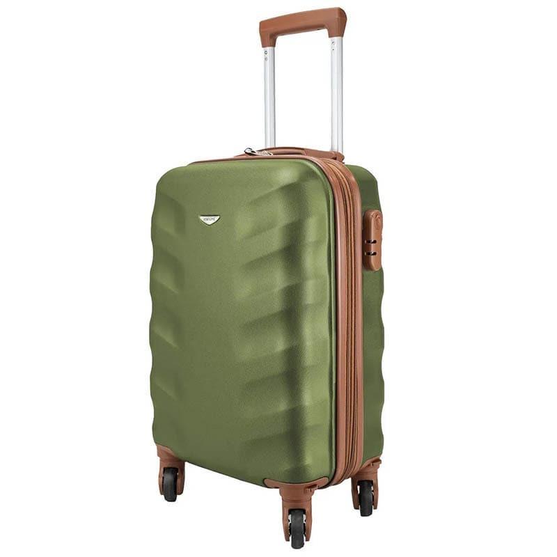 Валіза SEMI LINE 20" S 44/53 л Green (DAS302918)