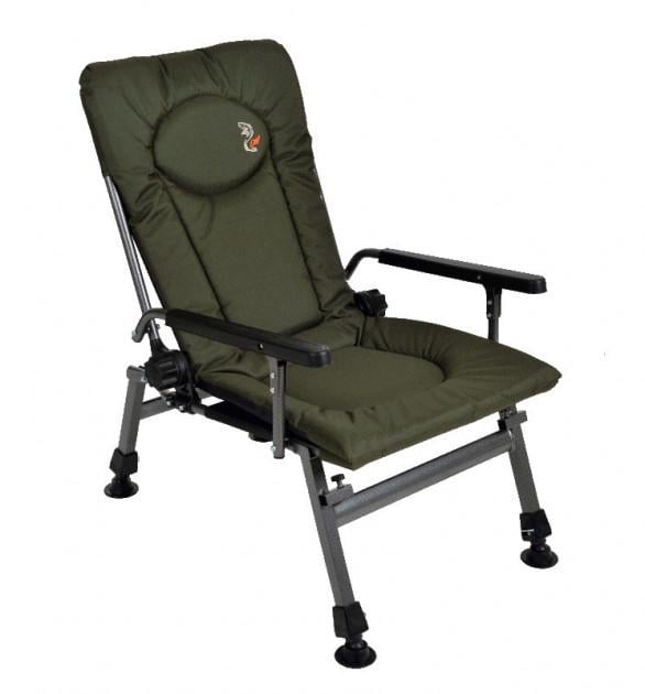 Крісло туристичне електростатики F5R плоскі ручки