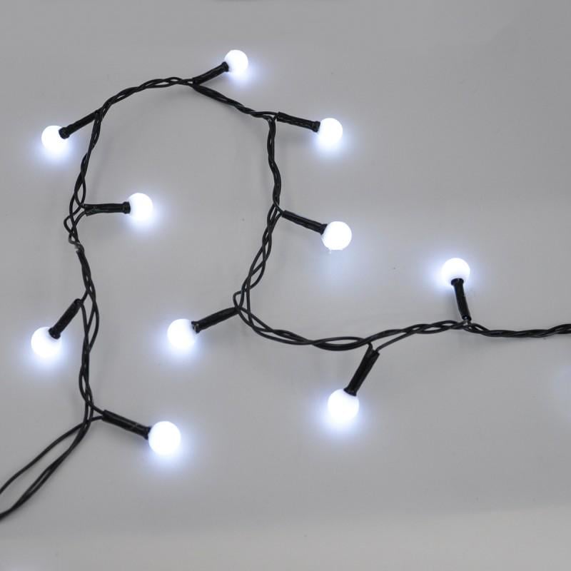 Гірлянда-нитка Matrix String-Lights 200W-6-2 10 м Білий (НФ-00005624)