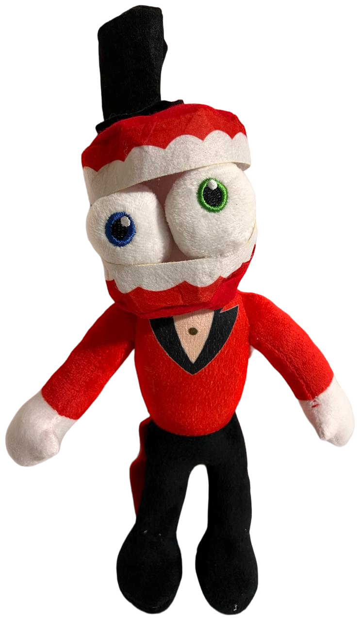 Мягкая игрушка Кейн из Удивительный цифровой цирк (34539)