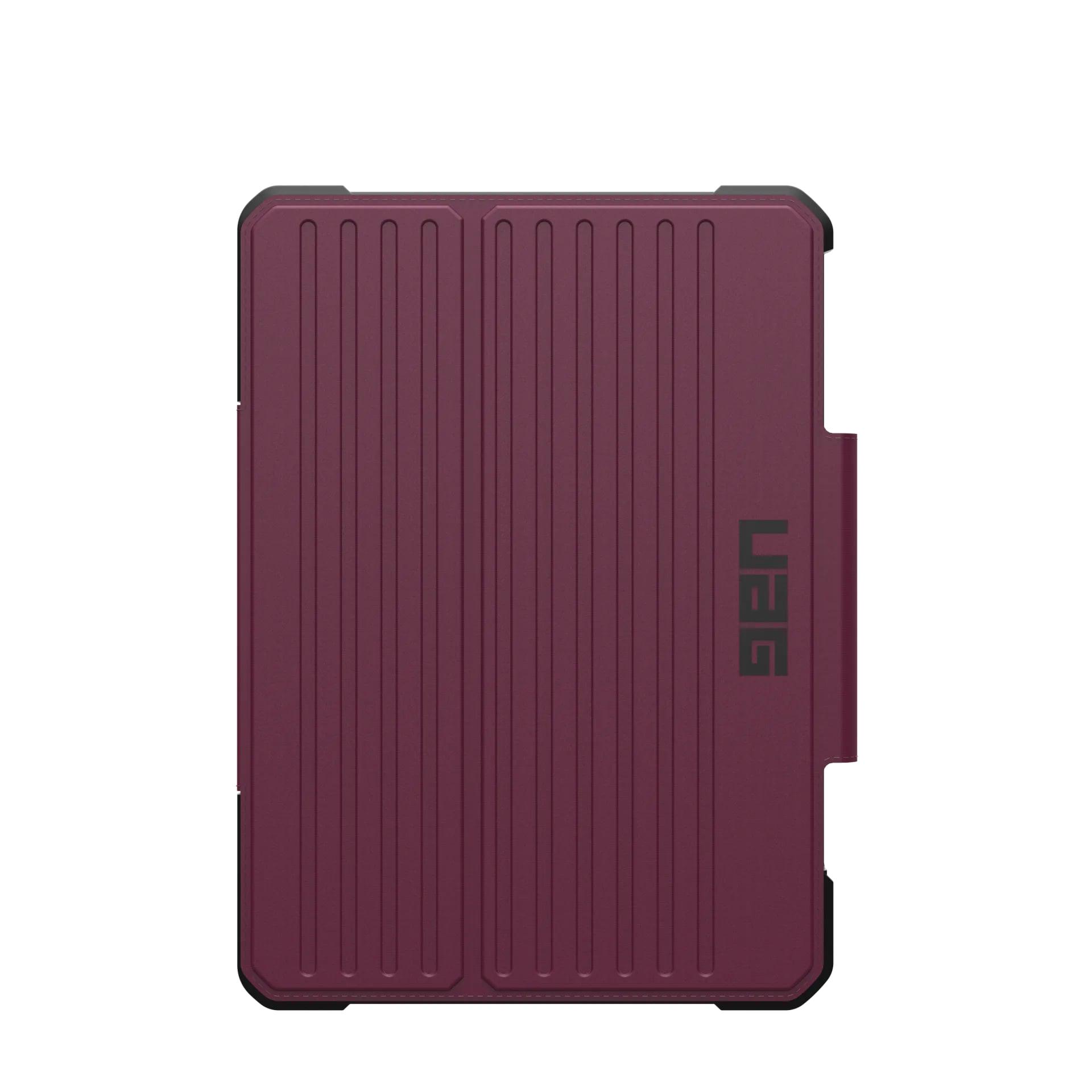 Чохол для планшета UAG для Apple iPad Air 11" Gen 6 2024 з підставкою та тримачем для стілусів Бордовий (124473119049) - фото 8