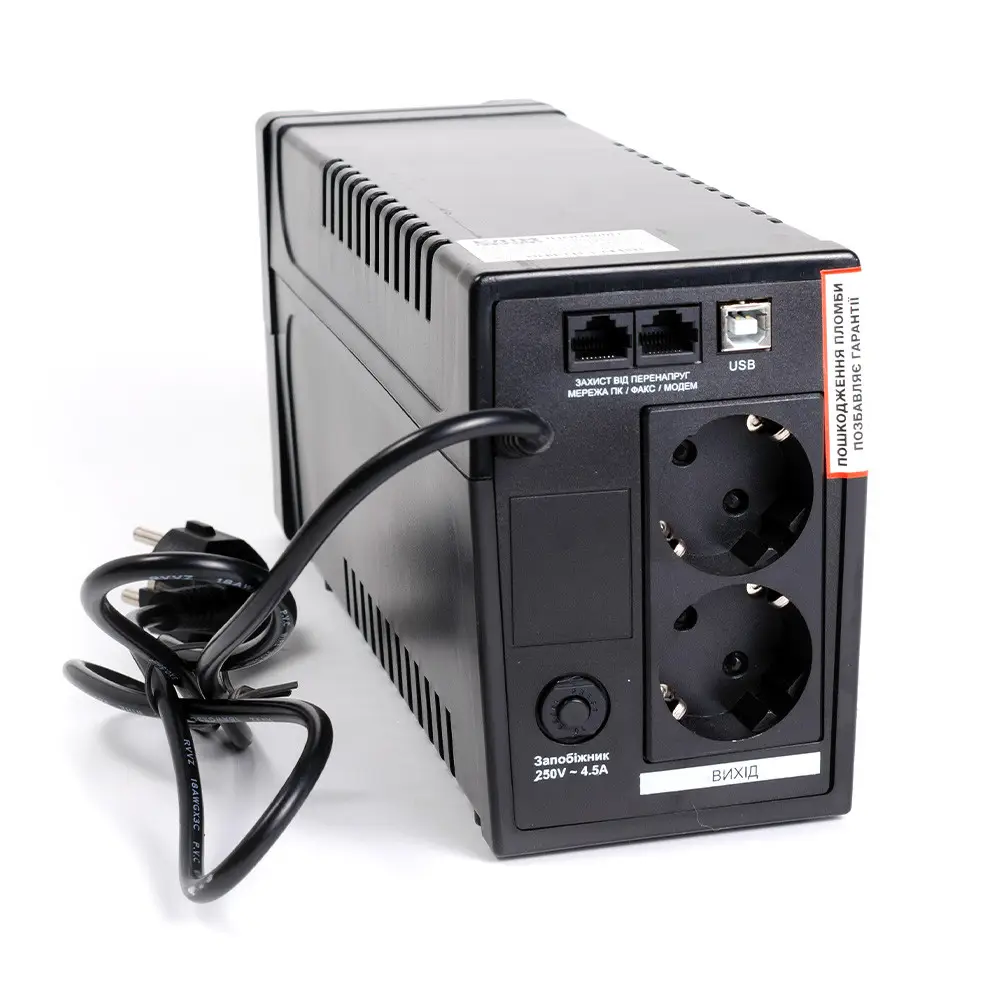 Источник бесперебойного питания ІНПП-800П - фото 2 Источник бесперебойного питания ІНПП-800П - фото 2