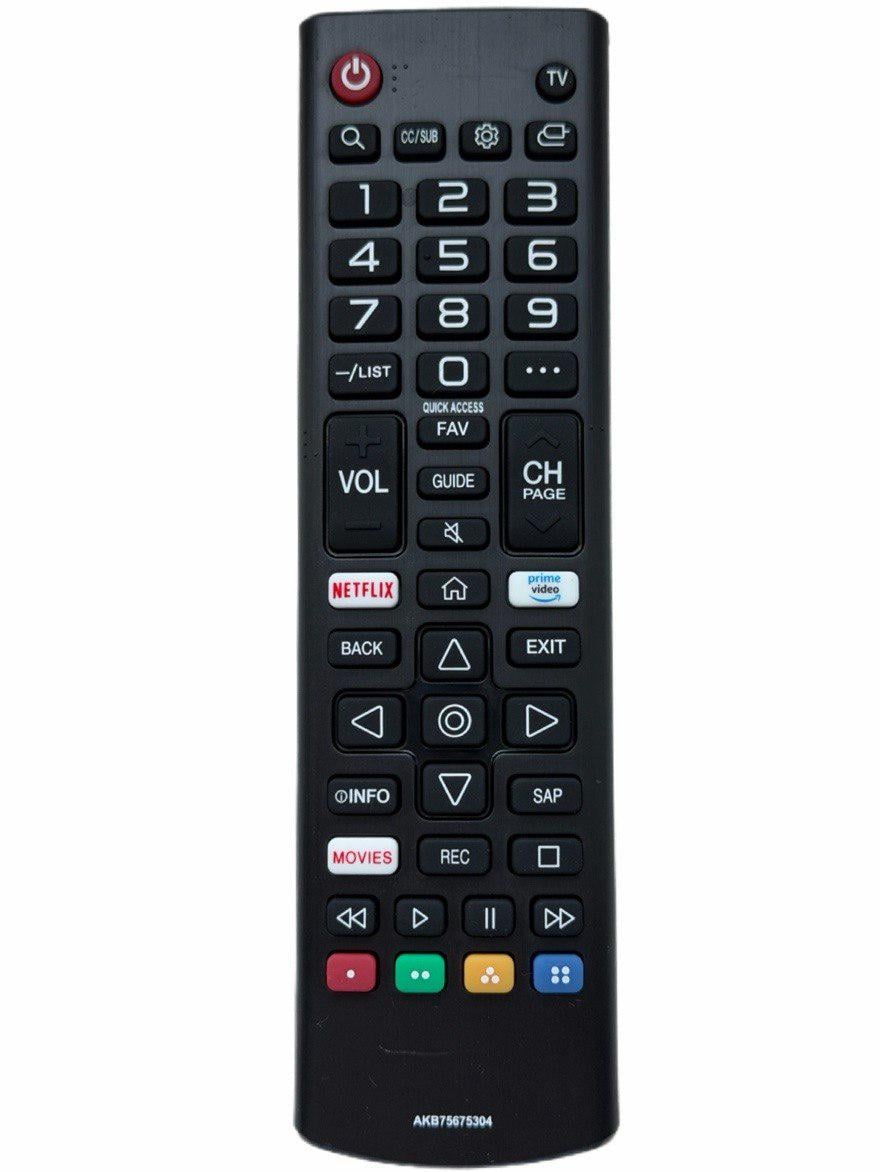 Пульт для телевизора LG AKB75675304 ДУ