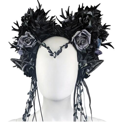 Обруч Seta Décor Фея Ула (19-979BLK-GY)