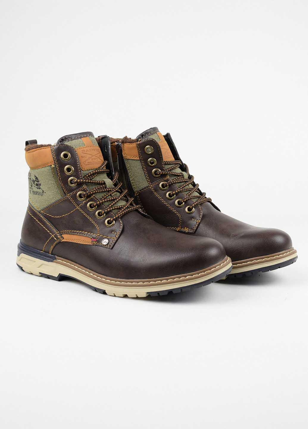 Черевики чоловічі зимові Fashion 337558 р. 41 27,5 см - фото 4 Черевики чоловічі зимові Fashion 337558 р. 41 27,5 см - фото 4