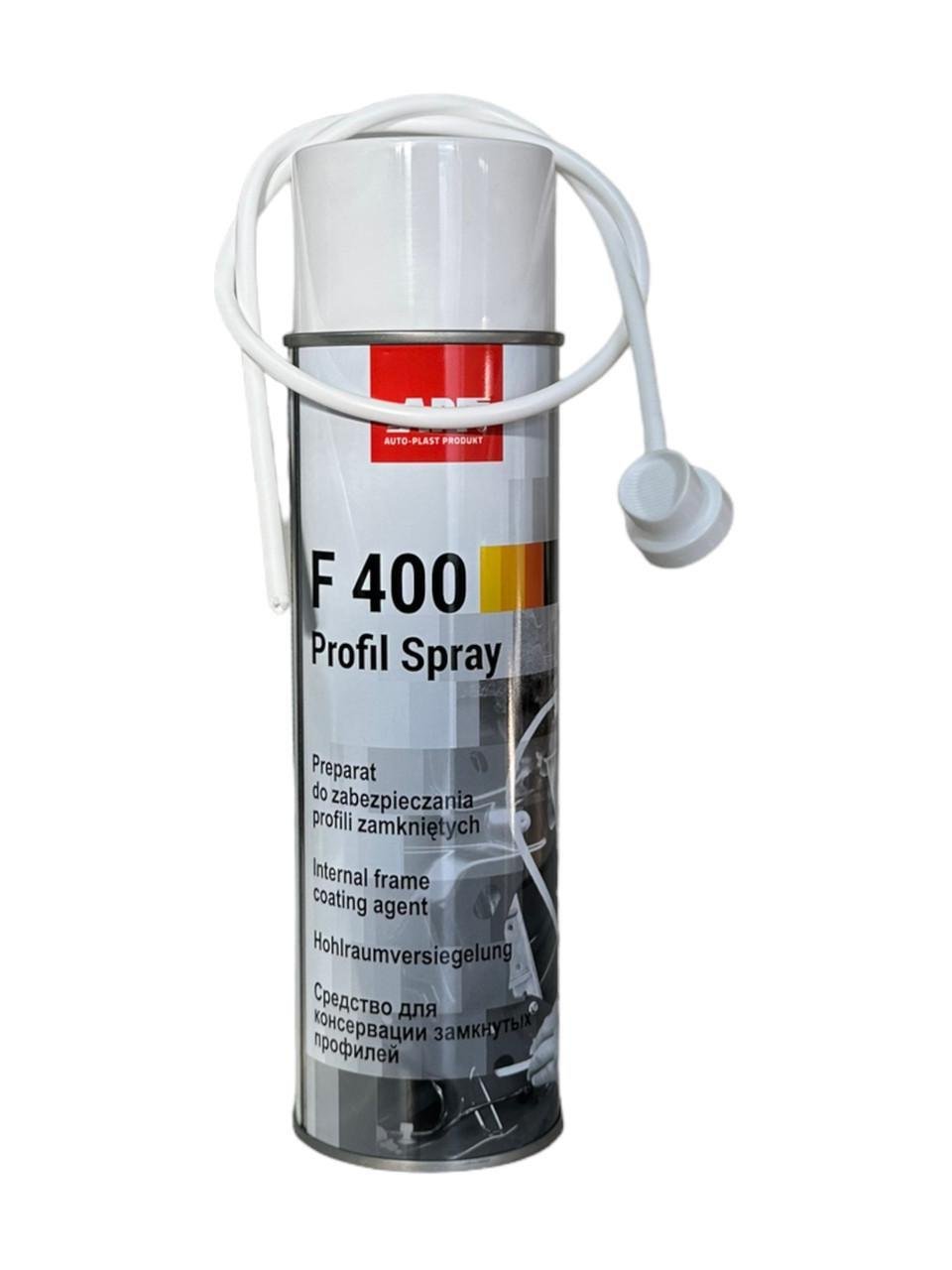 Мовиль в баллончике APP F400 Profil Spray 500 мл Прозрачный