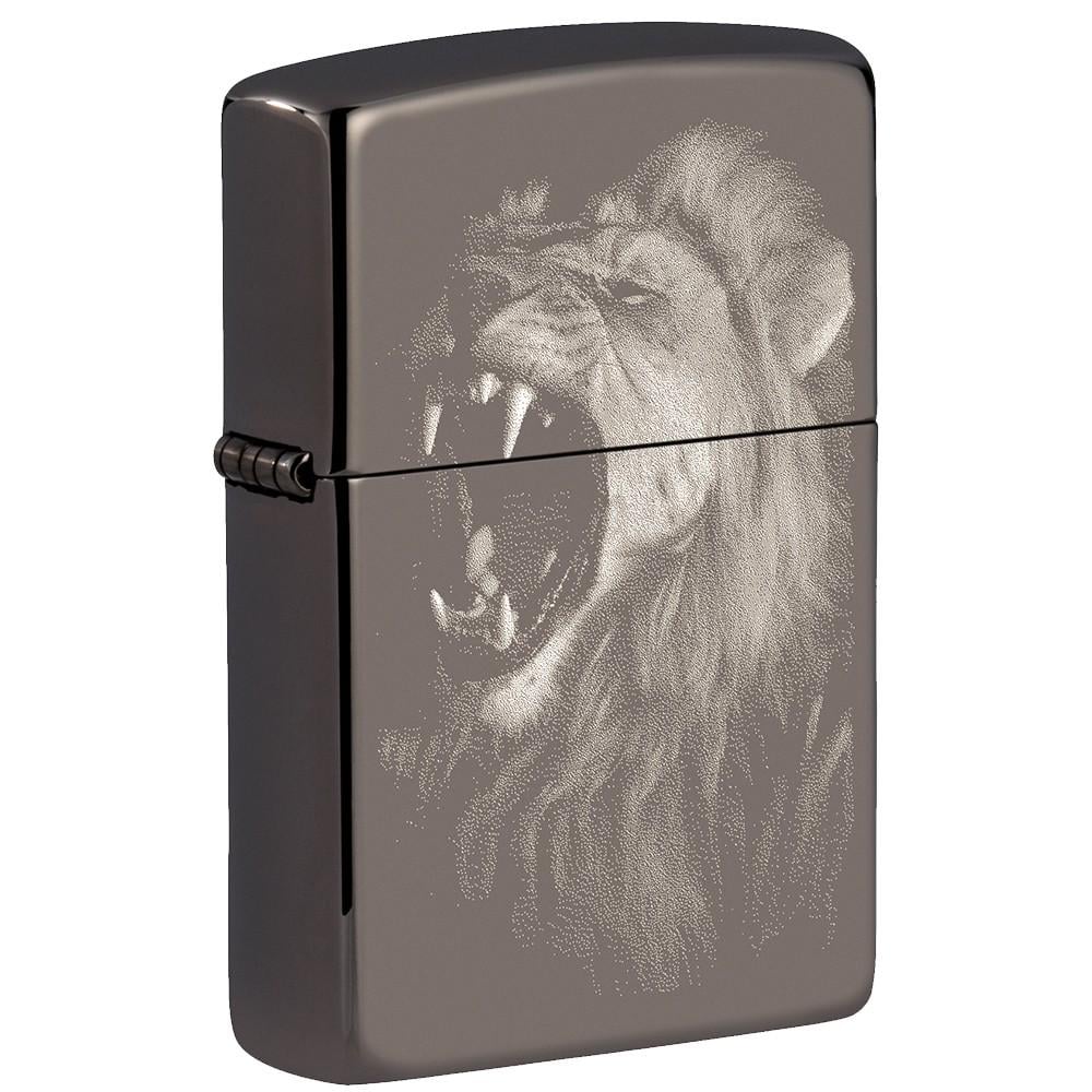 Зажигалка ZIPPO 150 Fierce Lion Design 49433