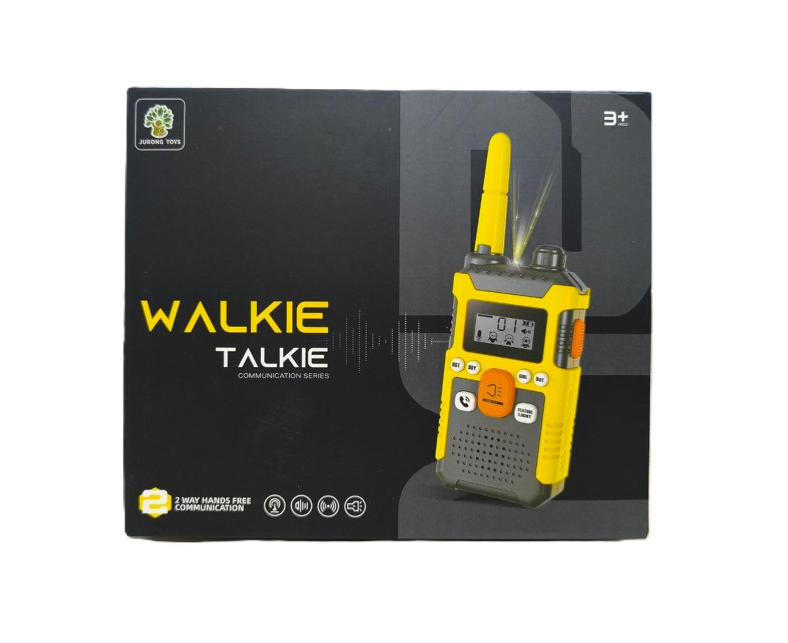 Детская рация на батарейках с фонариком A-Toys 001 2 шт.