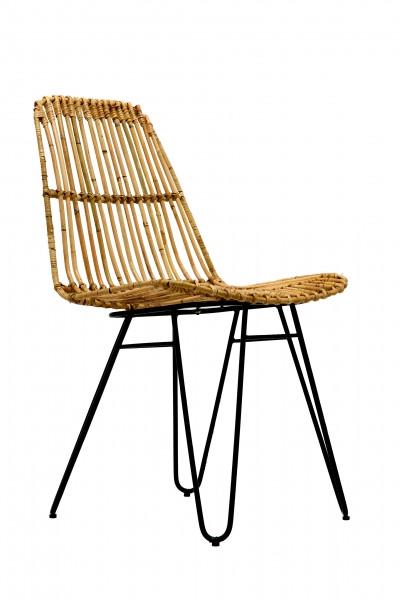 Плетеный стул из ротанга 2 шт. Натуральный (cr-sk10861) - фото 5 Плетеный стул из ротанга 2 шт. Натуральный (cr-sk10861) - фото 5