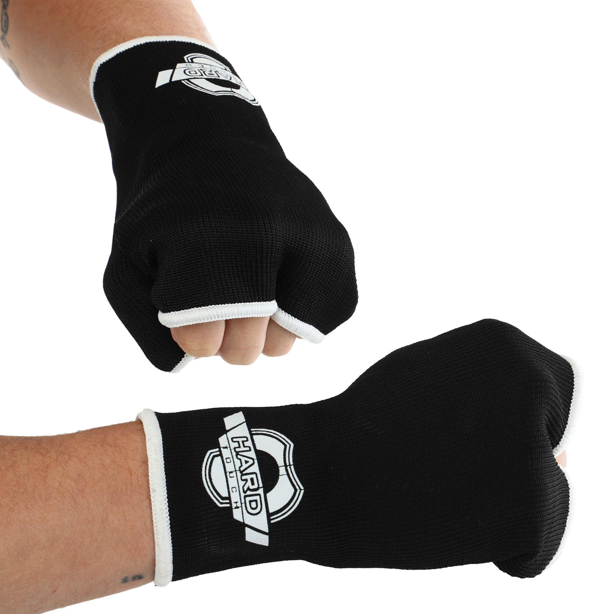 Перчатки-бинты внутренние Hard Touch (CO-8892 Черный M)