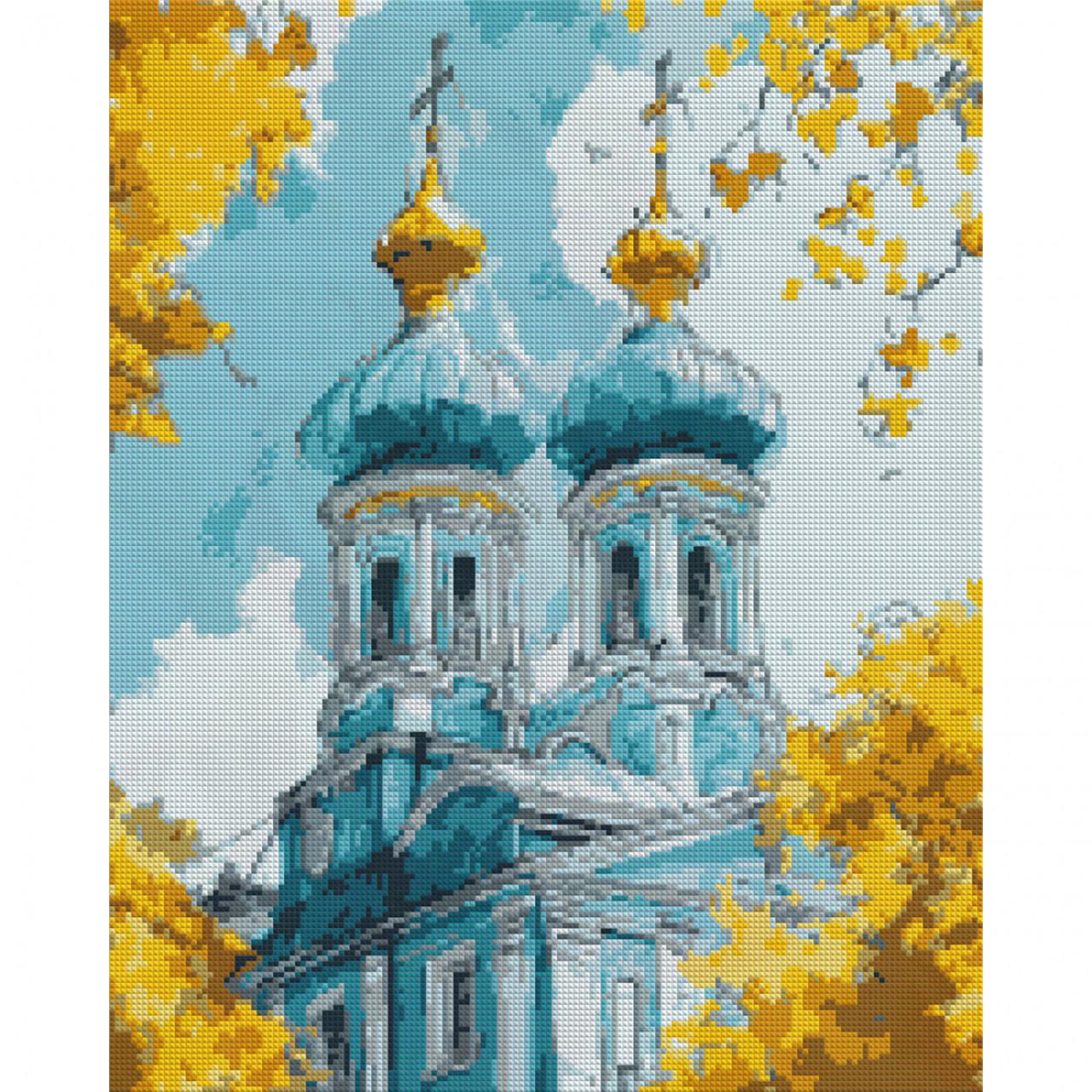 Алмазна мозаїка Santi Софійський собор 40x50 см (956067)