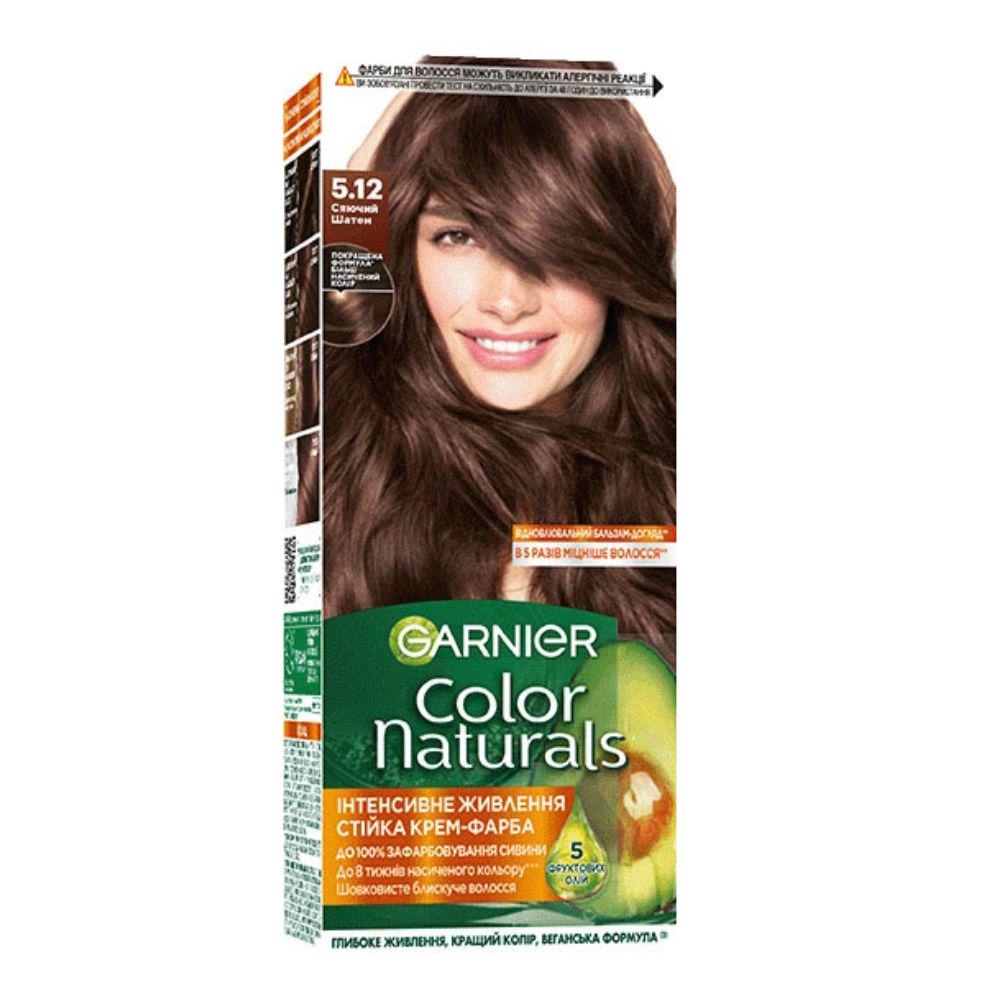 Краска для волос Garnier Color Naturals оттенок 5.12
