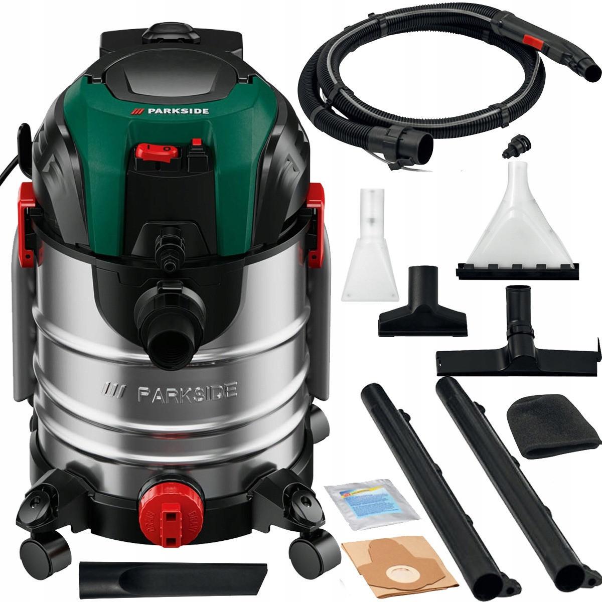 Миючий пилосос PARKSIDE PWS 20C2 20 л 1600 Вт - фото 4 Миючий пилосос PARKSIDE PWS 20C2 20 л 1600 Вт - фото 4