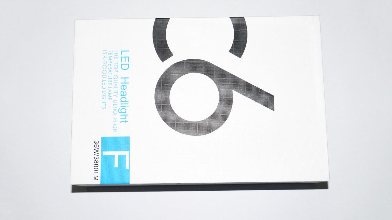Автомобильные лампы LED COB Rias C6 H4 36 W 3800K (4_00035) - фото 7