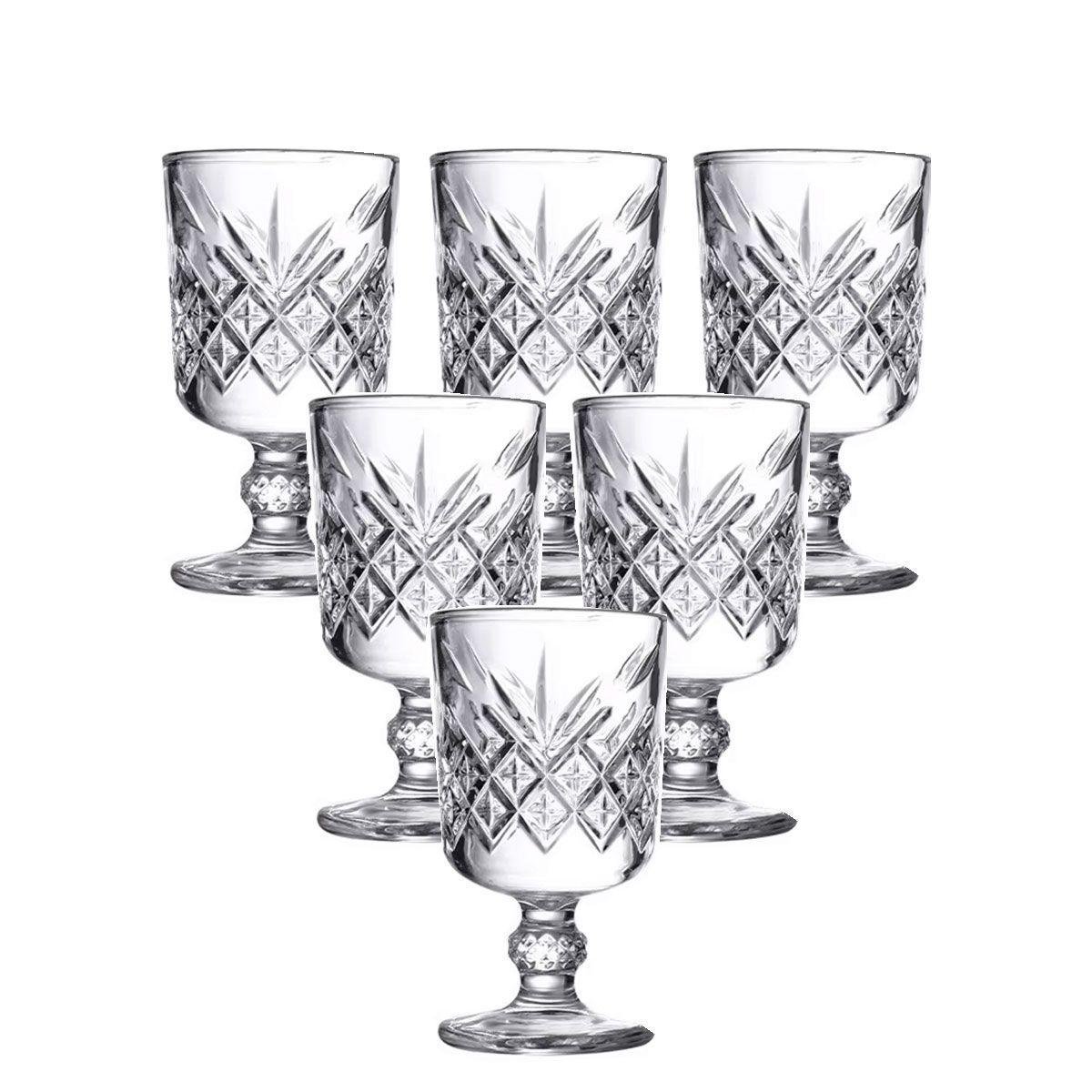 Набор рюмок на ножке 6 шт. 60 мл - фото 6 Набор рюмок на ножке 6 шт. 60 мл - фото 6