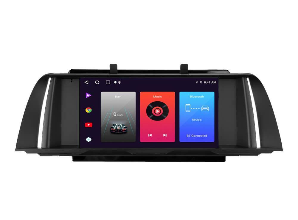 Магнитола штатная Sigma PRO 9464 4/64 GB BMW 5 Series F10 F11 CIC 2009-2013 9" L3 (AR-78108)