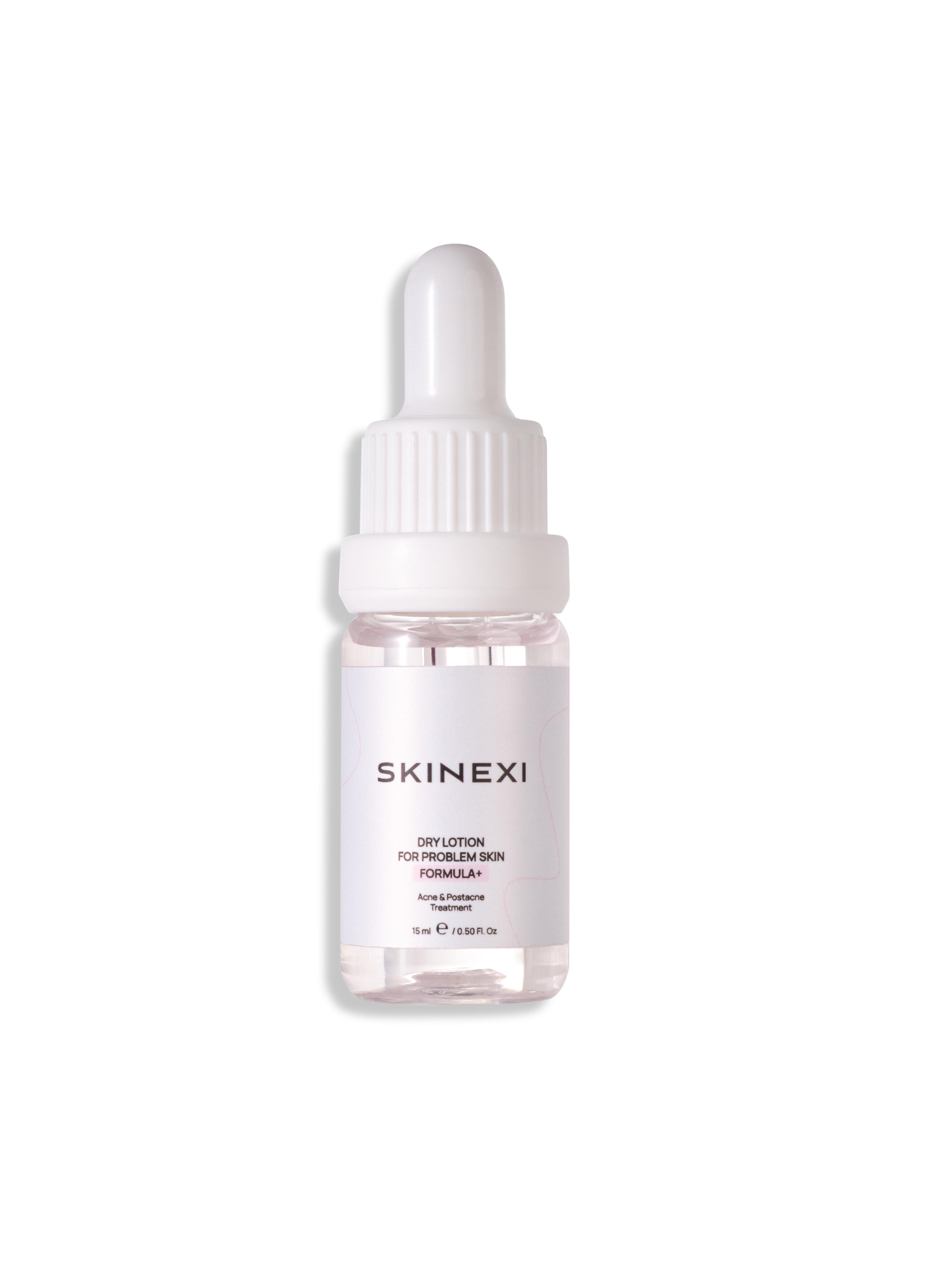 Лосьйон для проблемної шкіри від прищів та акне Skinexi Dry Lotion Formula+ 15 мл (0001)