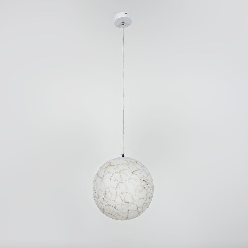 Підвісний світильник з імітацією Місяця Ø 30 см (S008-300) - фото 1