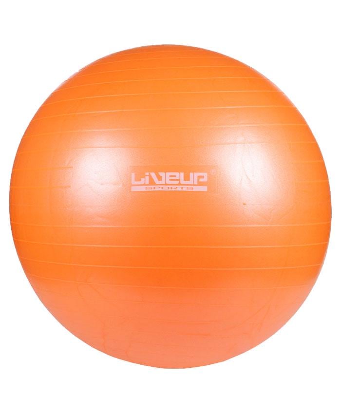 Фітбол LiveUP Gym Ball 55 см Помаранчевий (LS3221-55o)