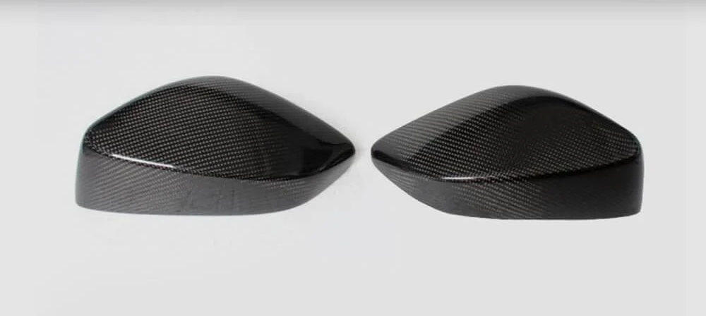 Накладки на зеркала DDCarbon для Subaru BRZ 2012-2021 гг. карбон (153720)