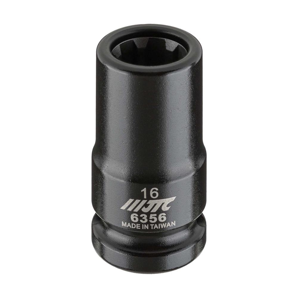 Головка для тормозных суппортов 16 мм 7 шлицов AUDI 6356 JTC