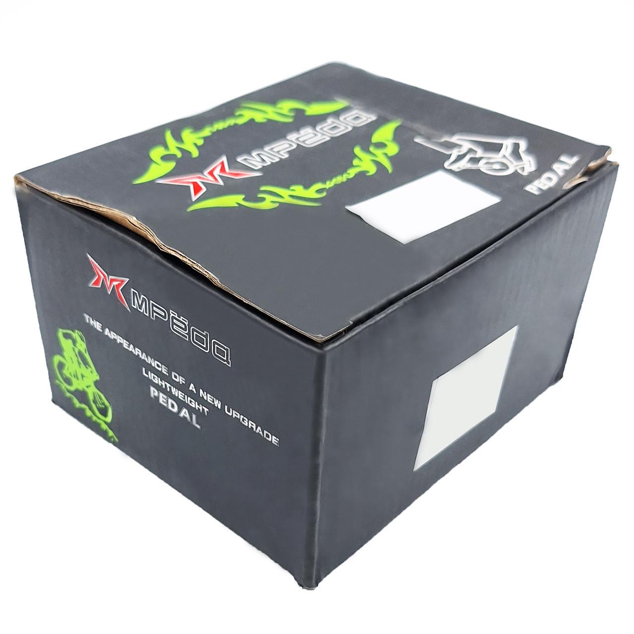 Педали велосипедные алюминиевые Mpeda AL-1 на промподшипниках Черный (G0000695) - фото 4 Педали велосипедные алюминиевые Mpeda AL-1 на промподшипниках Черный (G0000695) - фото 4