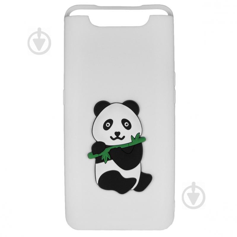 Чохол Cartoon Case 3D для Samsung A805 Galaxy A80 Панда (arbc6043)