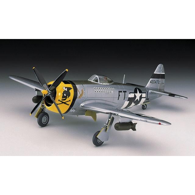 Сборная модель самолета HASEGAWA 00138 P-47D THUNDERBOLT