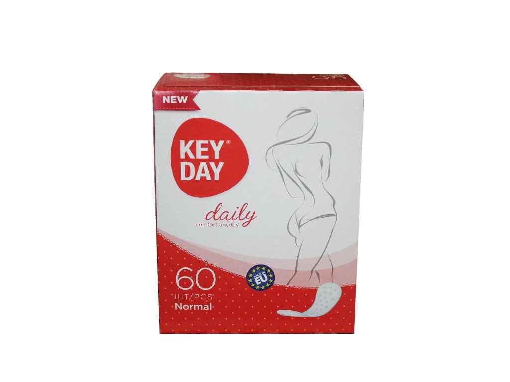 Прокладки ежедневные Daily 60 шт. (928407) Прокладки ежедневные Daily 60 шт. (928407)