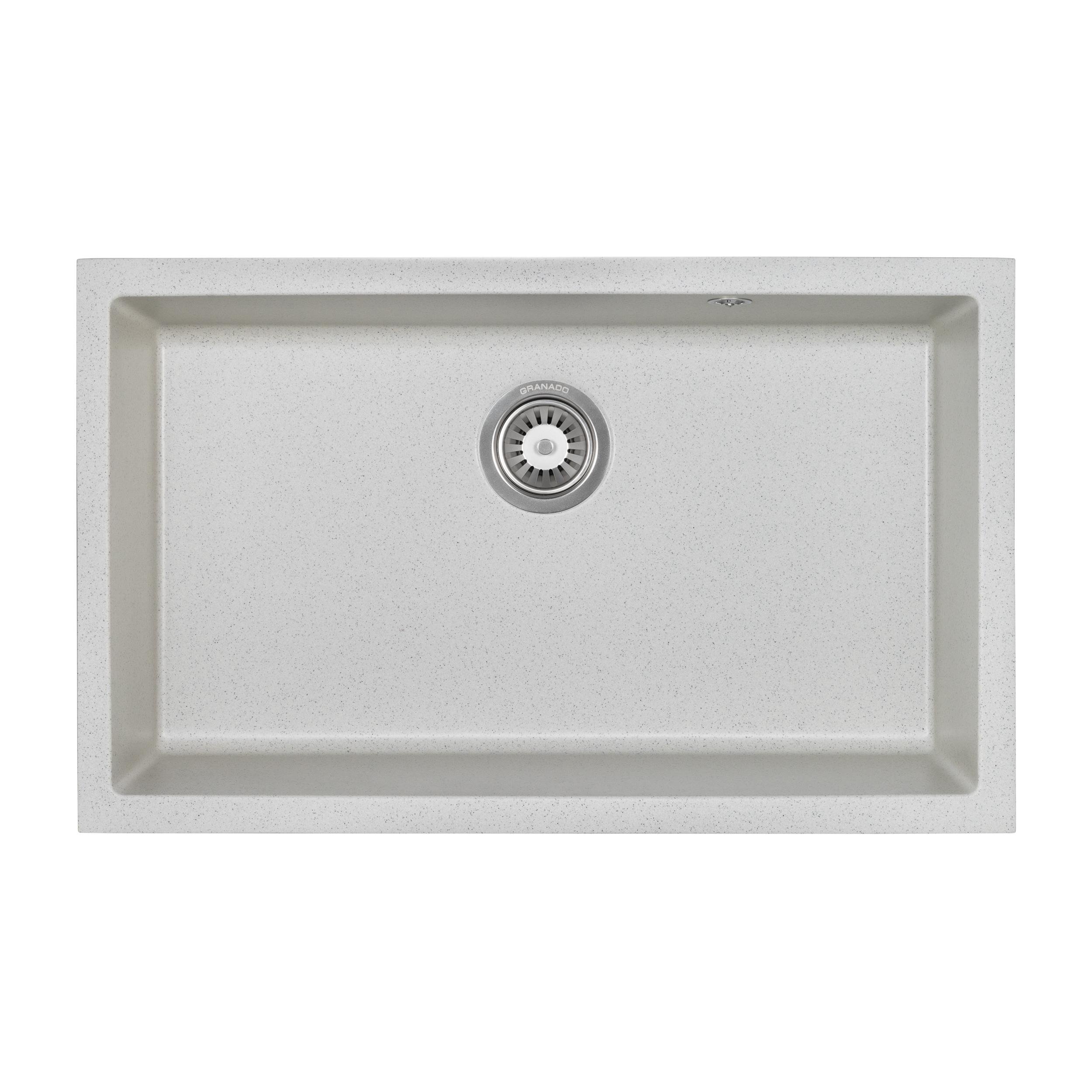 Мойка для кухни Granado Under top XL Gris - фото 1 Мойка для кухни Granado Under top XL Gris - фото 1