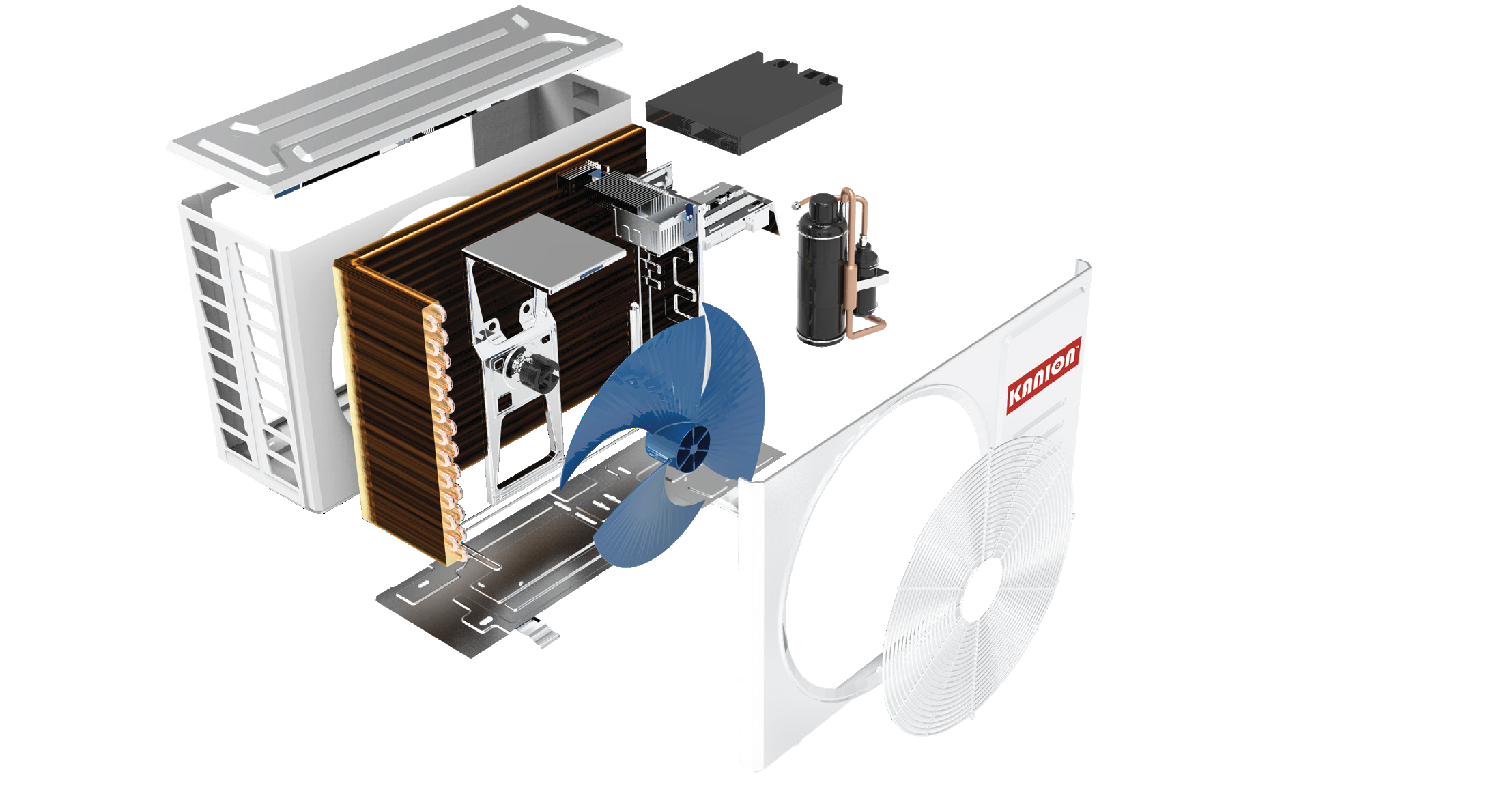 Кондиціонер KANION Wi-Fi+3D Air Flow 24IR32HF PREMIUM - фото 7