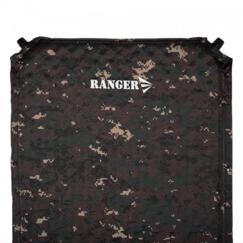 Коврик самонадувающийся Ranger Sinay RA6642 195х60 см Camo (b21ab3e1) - фото 9