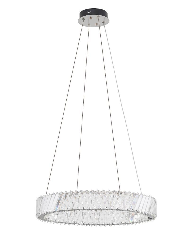 Люстра Nowodvorski 11705 Luxora Round LED 1x30W 3000K 2700Lm IP20 Хром (30665441) Люстра Nowodvorski 11705 Luxora Round LED 1x30W 3000K 2700Lm IP20 Хром (30665441)