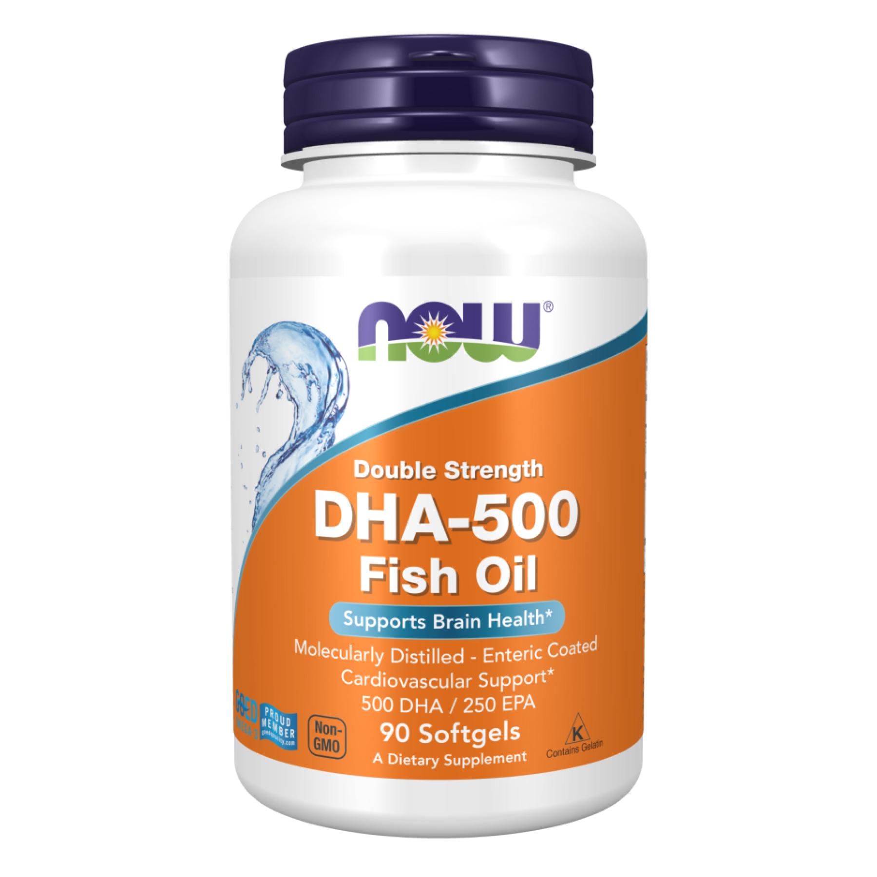 Натуральная добавка DHA 500 mg 90 sgels (2022-10-2584)
