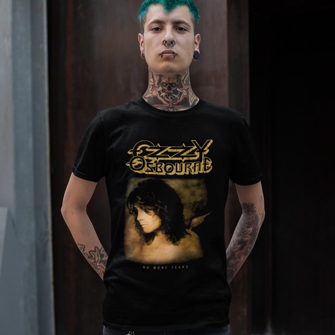 Футболка унисекс Ozzy Osbourne No More Tears 2XL Черный (00000002762)