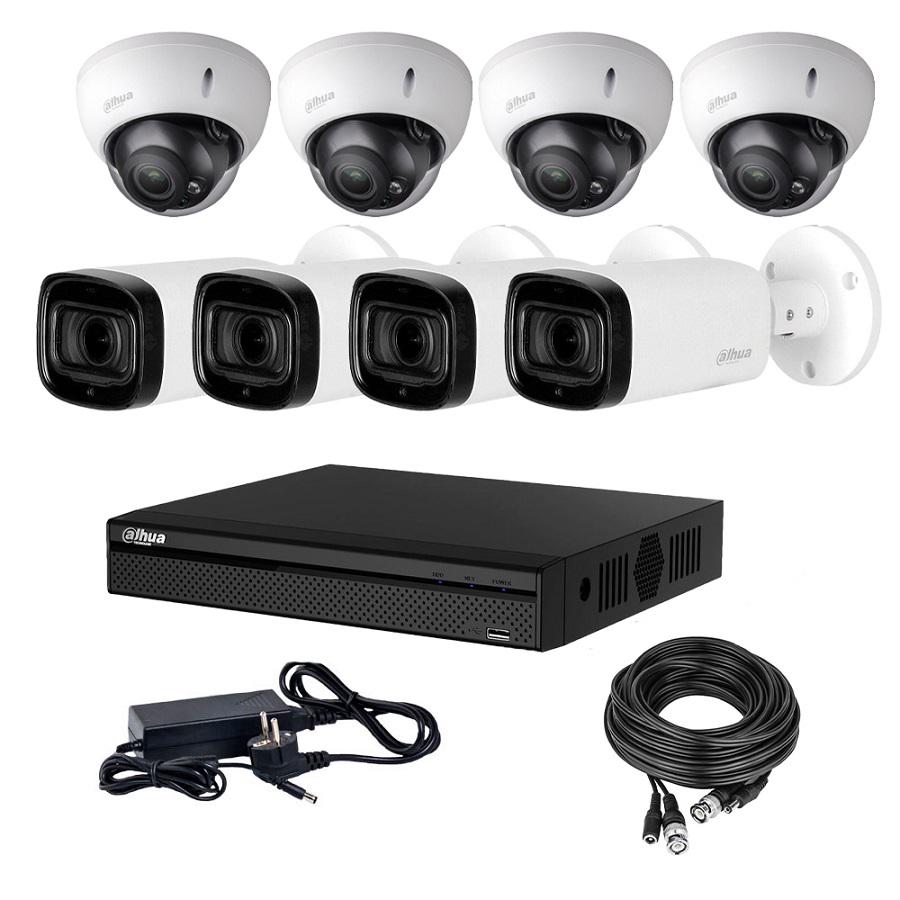 Комплект видеонаблюдения Dahua HDCVI-44WD 2K PRO KIT