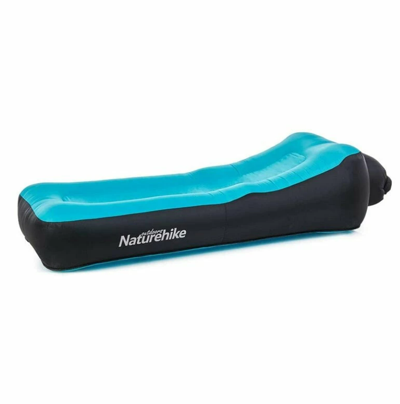 Матрас надувной Naturehike NH20FCD05 195x85x52 см Голубой (d56a3259)