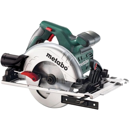 Циркулярная пилка Metabo KS 55 FS 1200 Вт 5600 об/мин 160 мм Green (600955000) Циркулярная пилка Metabo KS 55 FS 1200 Вт 5600 об/мин 160 мм Green (600955000)