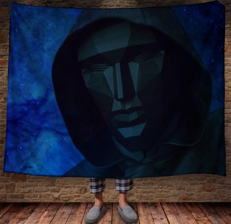 Плед с 3D принтом 0069 150х200 см (epi_0522)