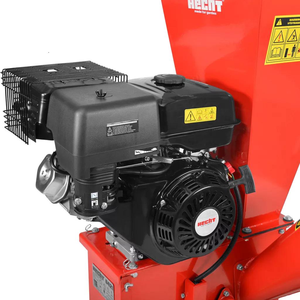 Подрібнювач гілок бензиновий HECHT 6421100 кг 26,5 Нм діаметр 89 мм - фото 2 Подрібнювач гілок бензиновий HECHT 6421100 кг 26,5 Нм діаметр 89 мм - фото 2