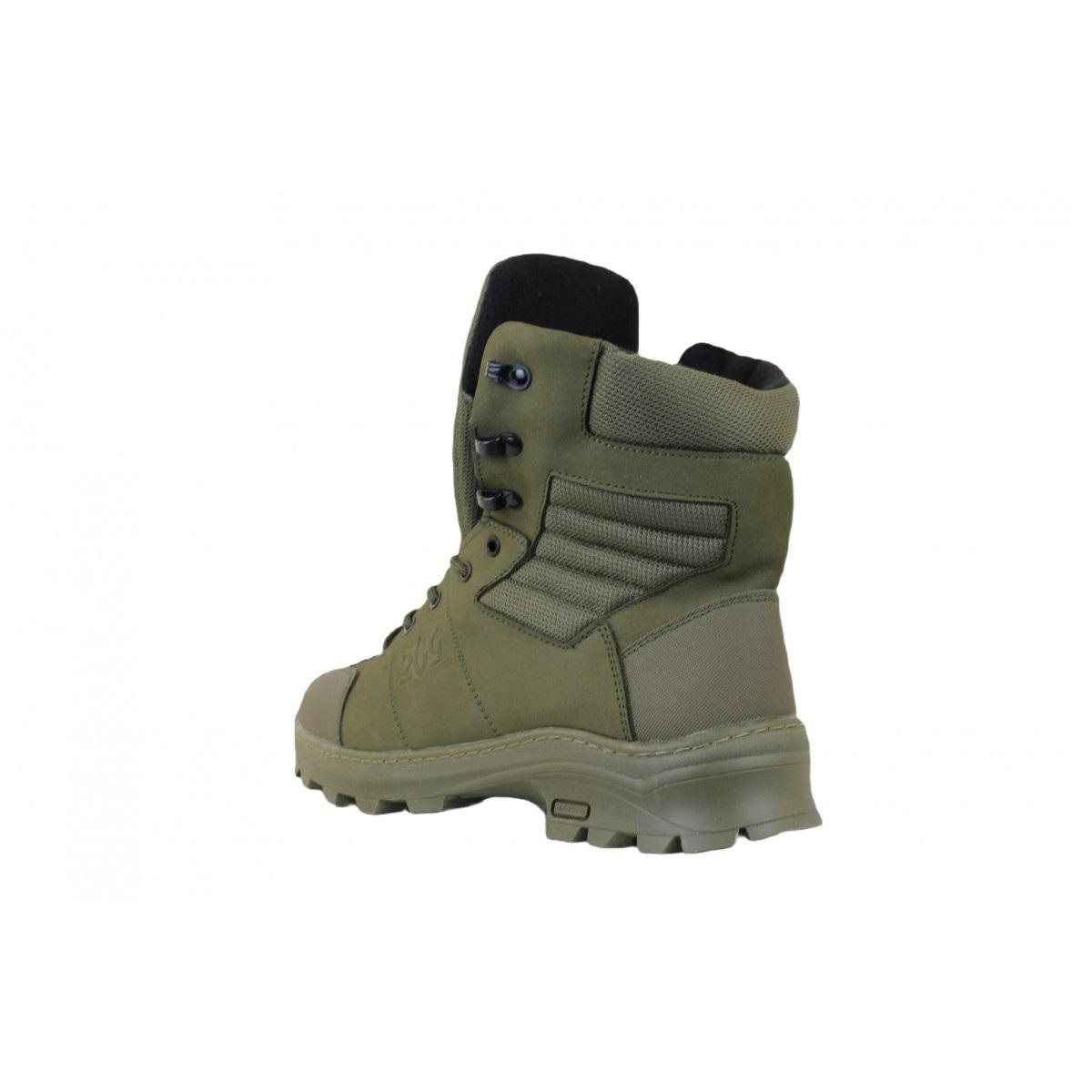 Берцы демисезонные мужские Crossav 17 царапка кожа/натуральная нубук/кордура р. 46 Хаки (CrossavхD46) - фото 8 Берцы демисезонные мужские Crossav 17 царапка кожа/натуральная нубук/кордура р. 46 Хаки (CrossavхD46) - фото 8