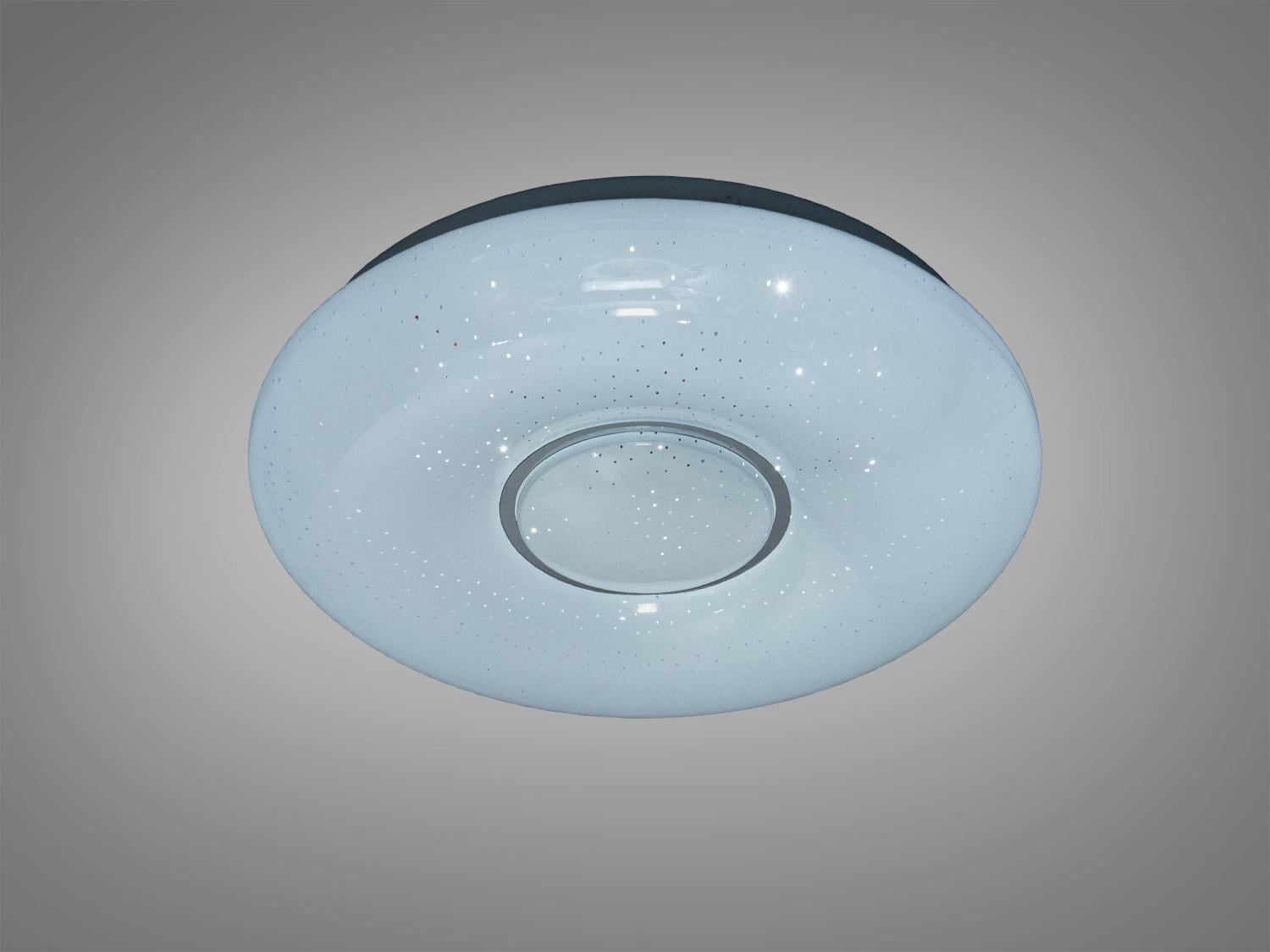 Люстра смарт LED RGB/I-LINK приложение/пульт 45 Вт Белый (DB-8301/300RGB) Люстра смарт LED RGB/I-LINK приложение/пульт 45 Вт Белый (DB-8301/300RGB)