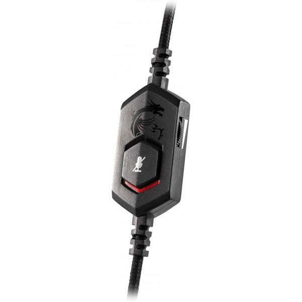 Наушники MSI Immerse Stereo Over-ear Gaming Headset V2 (S37-2101001-SV1) - фото 9