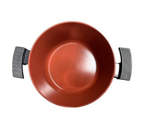 Кастрюля с крышкой Neoflam EC-DC-C24I мраморное покрытие 24 см 4,8 л Черно-красный (1929251714) - фото 6 Кастрюля с крышкой Neoflam EC-DC-C24I мраморное покрытие 24 см 4,8 л Черно-красный (1929251714) - фото 6