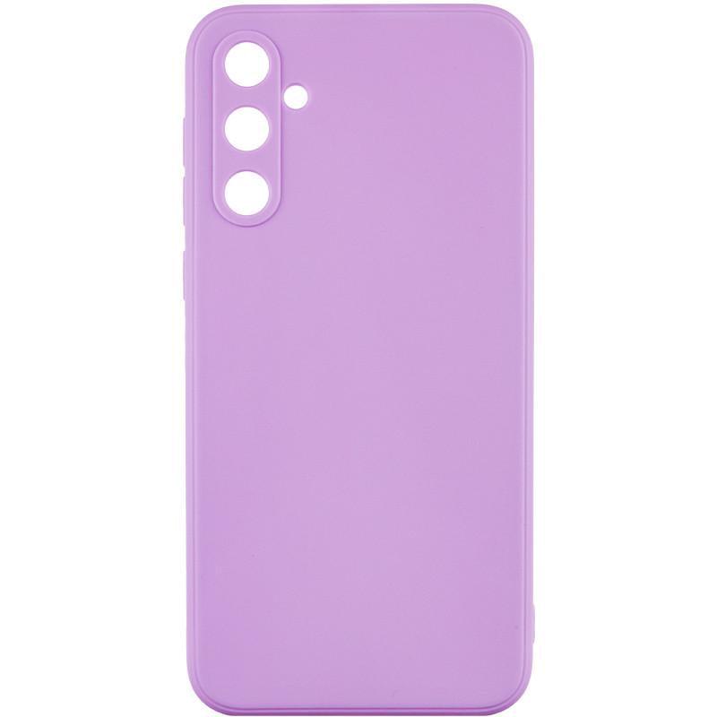 Противоударный Силиконовый чехол Candy Full Camera для Samsung Galaxy A55 Сиреневый/Dasheen